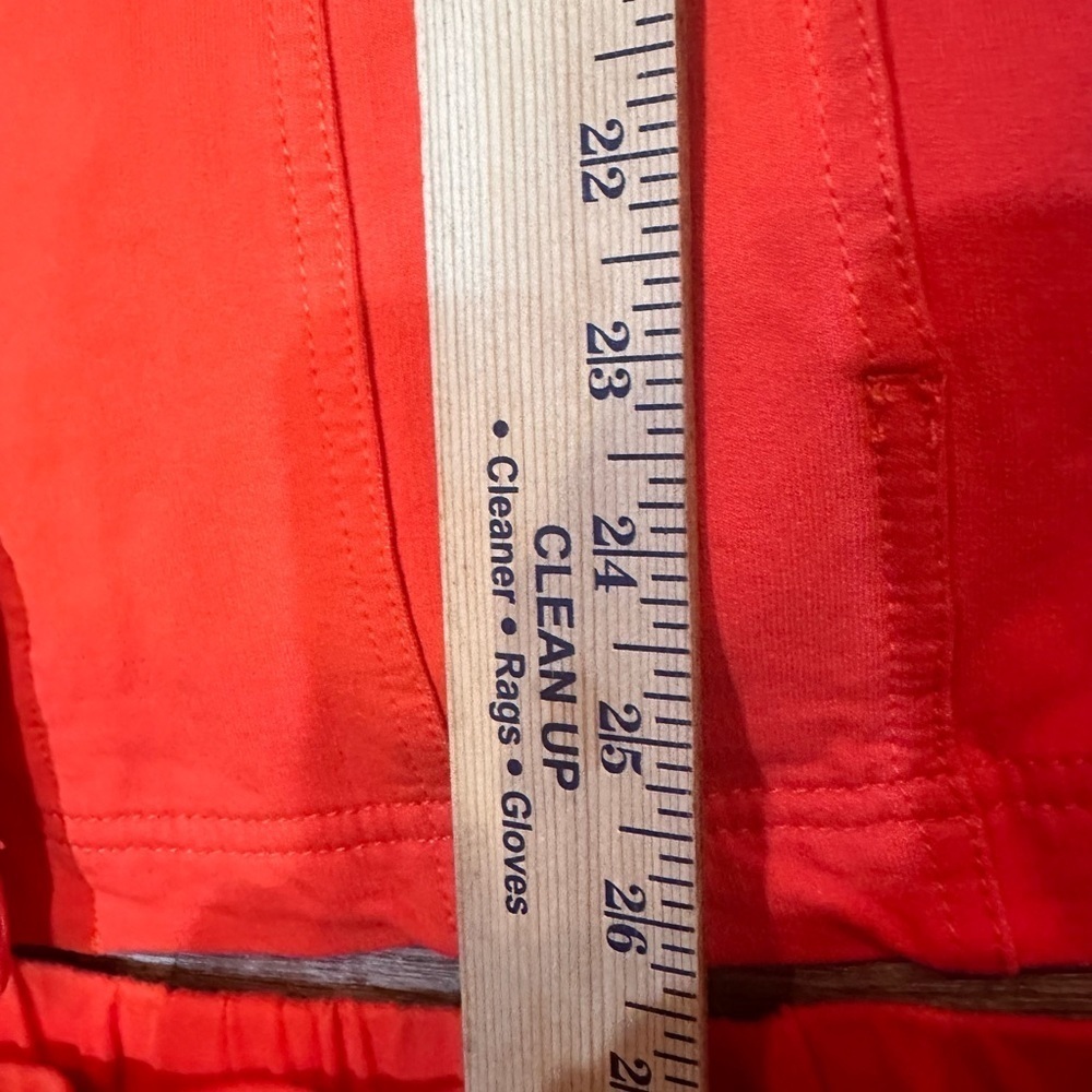 Quaker Factory Dream Jeanne’s 2 piece jacket and capri set size M/L - Picture 12 of 16
